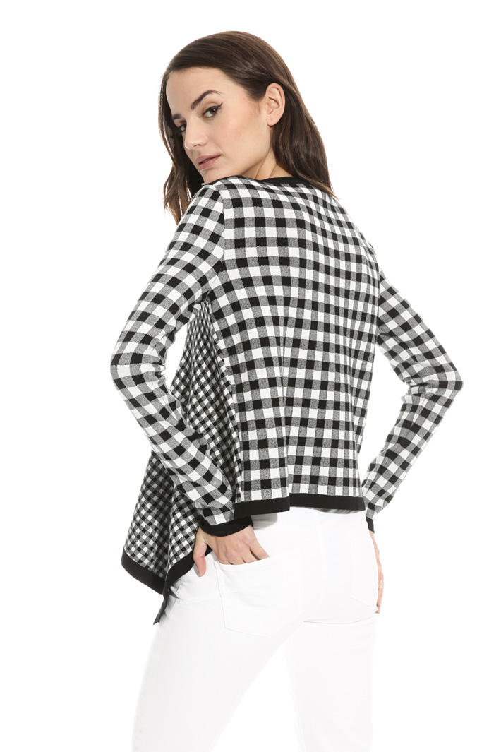 Maglia in viscosa vichy Intrend Maglia in viscosa vichy Intrend
