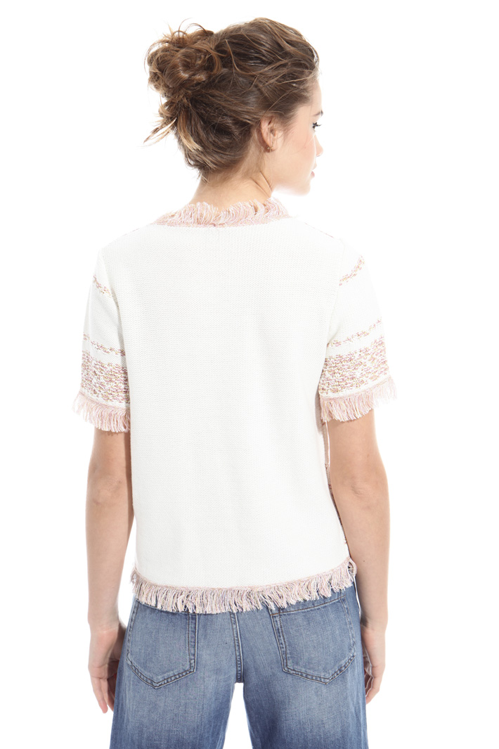 Maglia con fili lurex Intrend Maglia con fili lurex Intrend