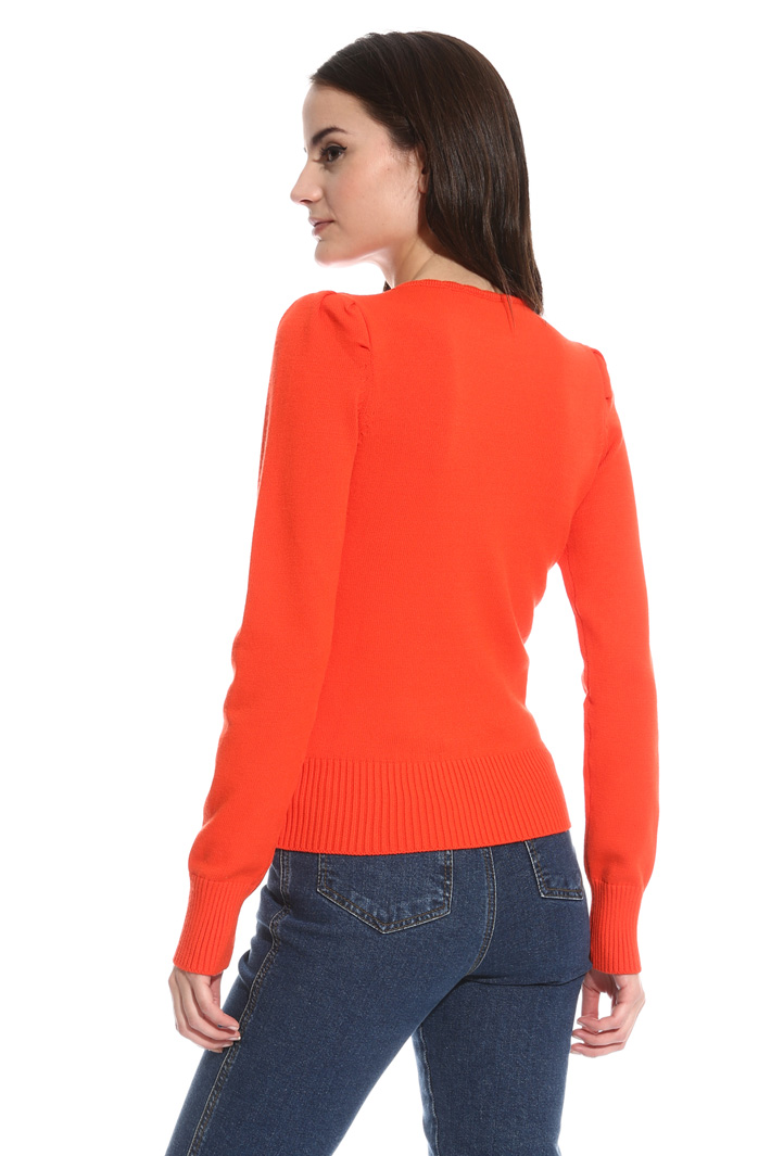 Maglia con spalle a sbuffo Intrend Maglia con spalle a sbuffo Intrend
