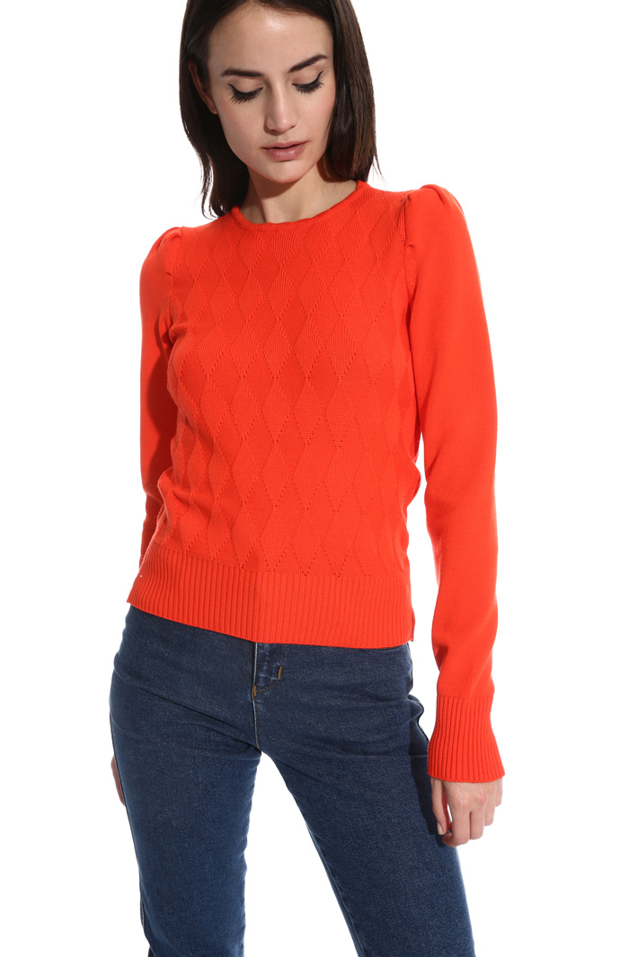 Maglia con spalle a sbuffo Intrend Maglia con spalle a sbuffo Intrend