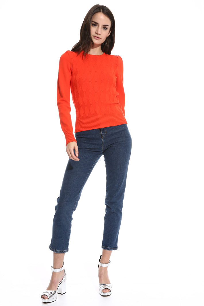 Maglia con spalle a sbuffo Intrend Maglia con spalle a sbuffo Intrend