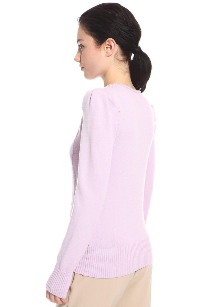 Maglia con spalle a sbuffo Intrend Maglia con spalle a sbuffo Intrend
