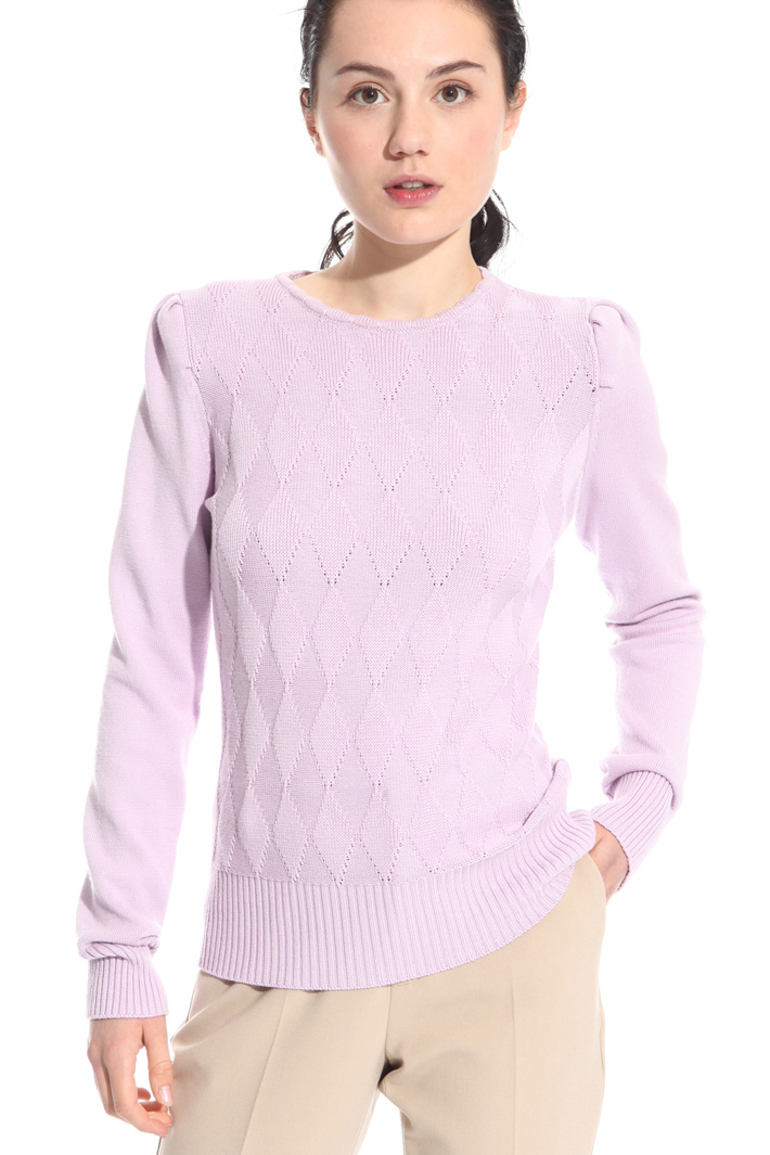 Maglia con spalle a sbuffo Intrend Maglia con spalle a sbuffo Intrend