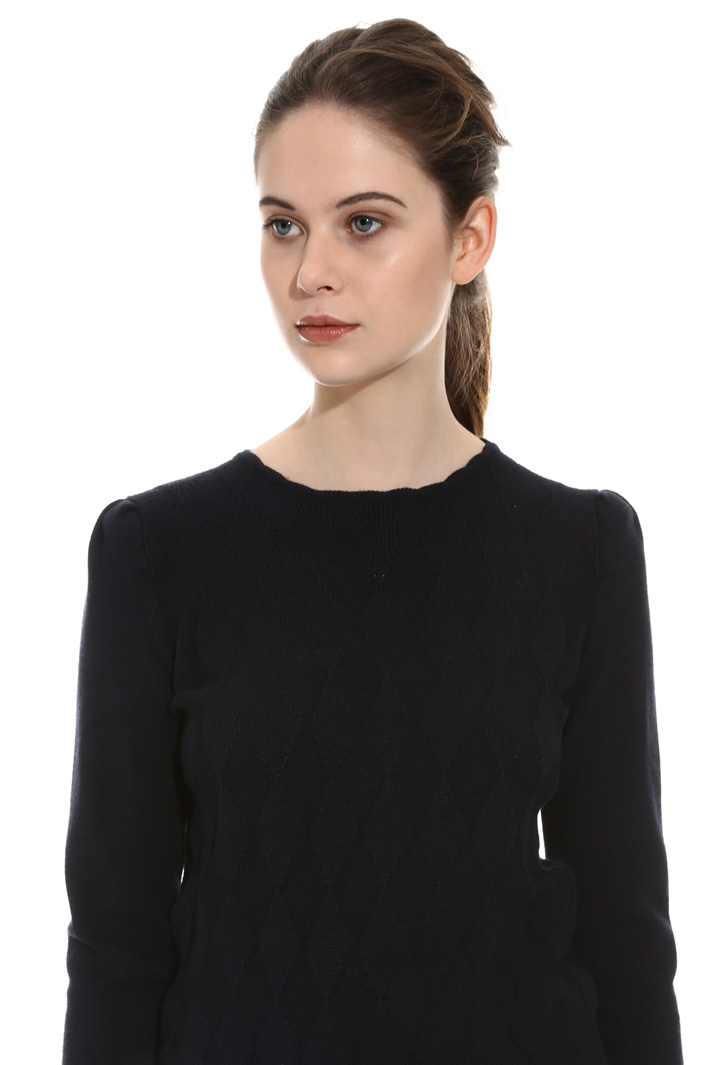 Maglia con spalle a sbuffo Intrend Maglia con spalle a sbuffo Intrend