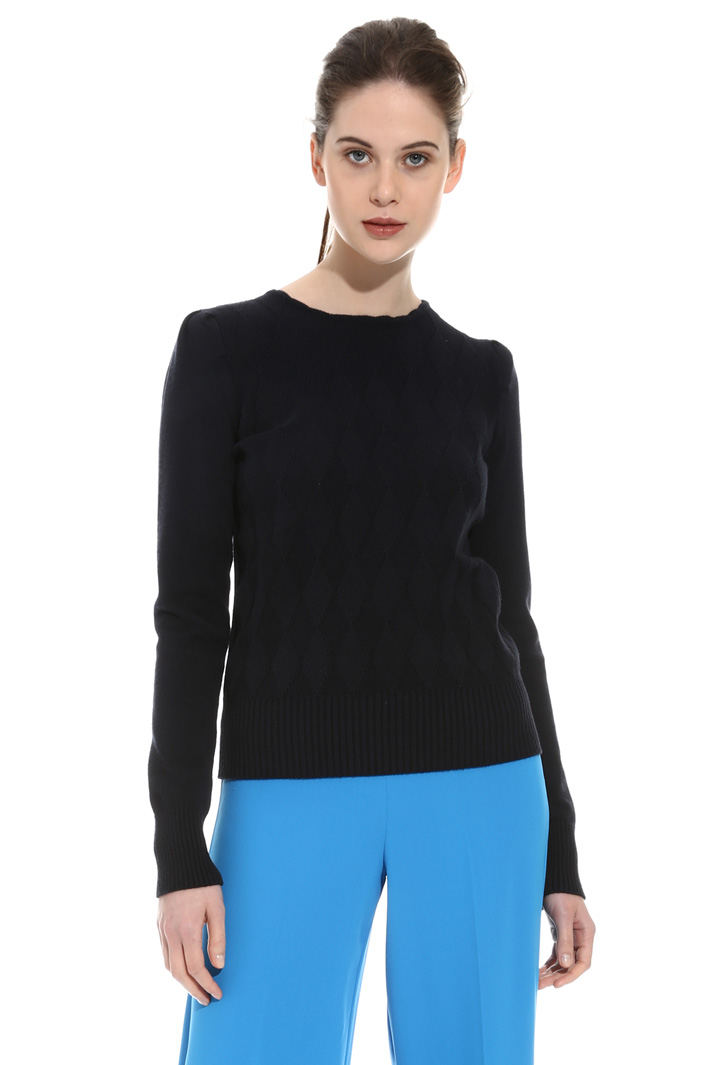Maglia con spalle a sbuffo Intrend Maglia con spalle a sbuffo Intrend