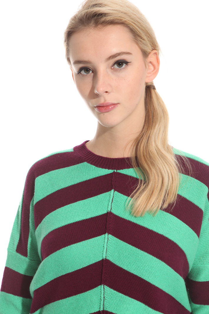 Maglia in misto cashmere Intrend Maglia in misto cashmere Intrend