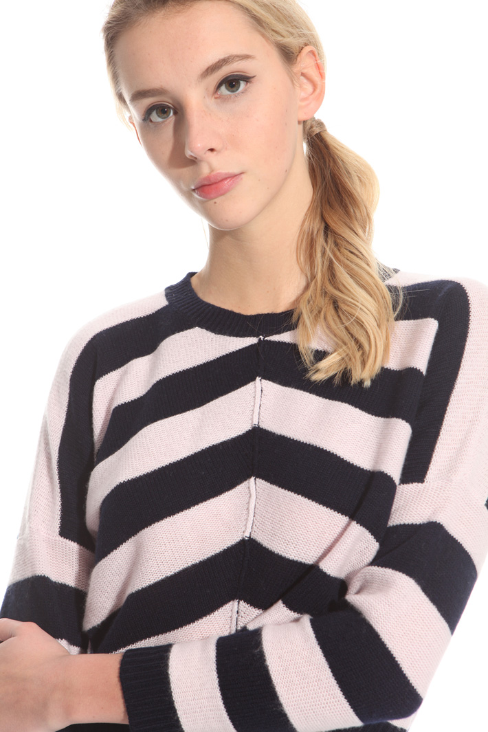 Maglia in misto cashmere Intrend Maglia in misto cashmere Intrend