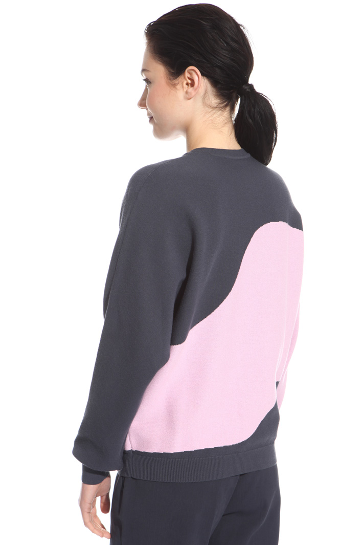 Maglia a blocchi di colore Intrend Maglia a blocchi di colore Intrend