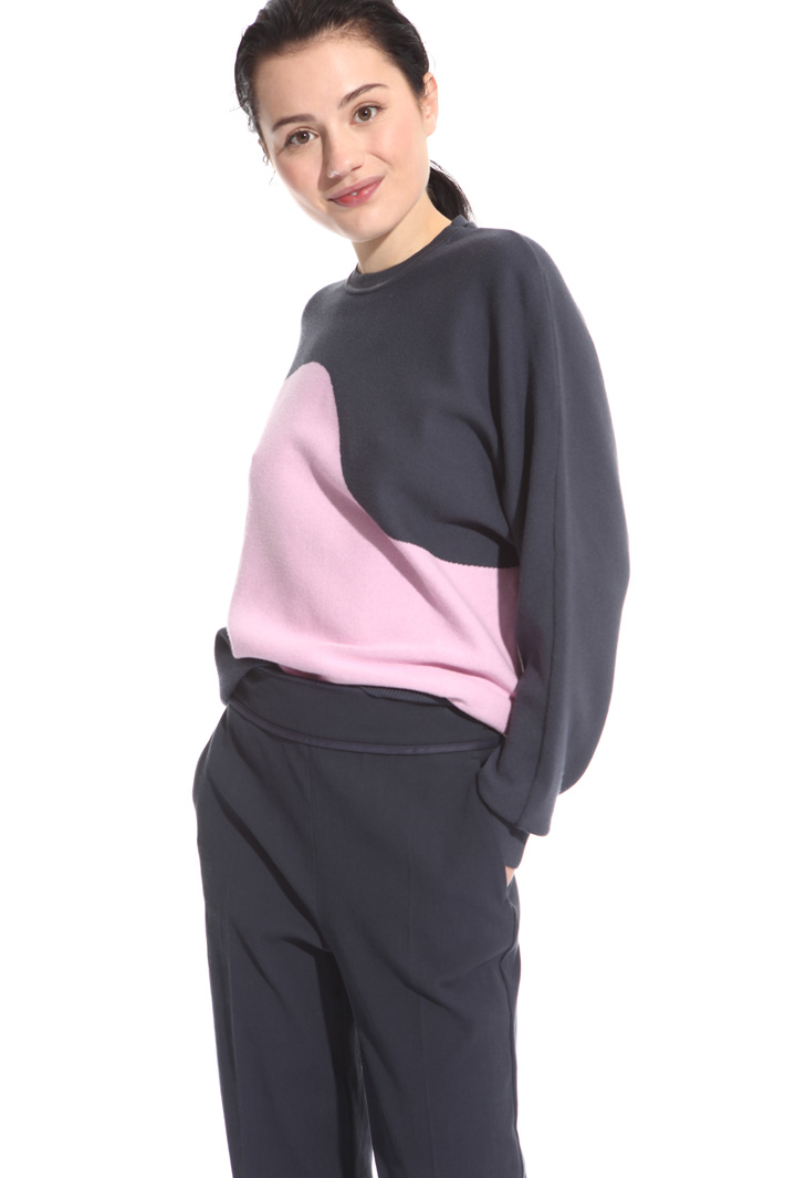 Maglia a blocchi di colore Intrend Maglia a blocchi di colore Intrend