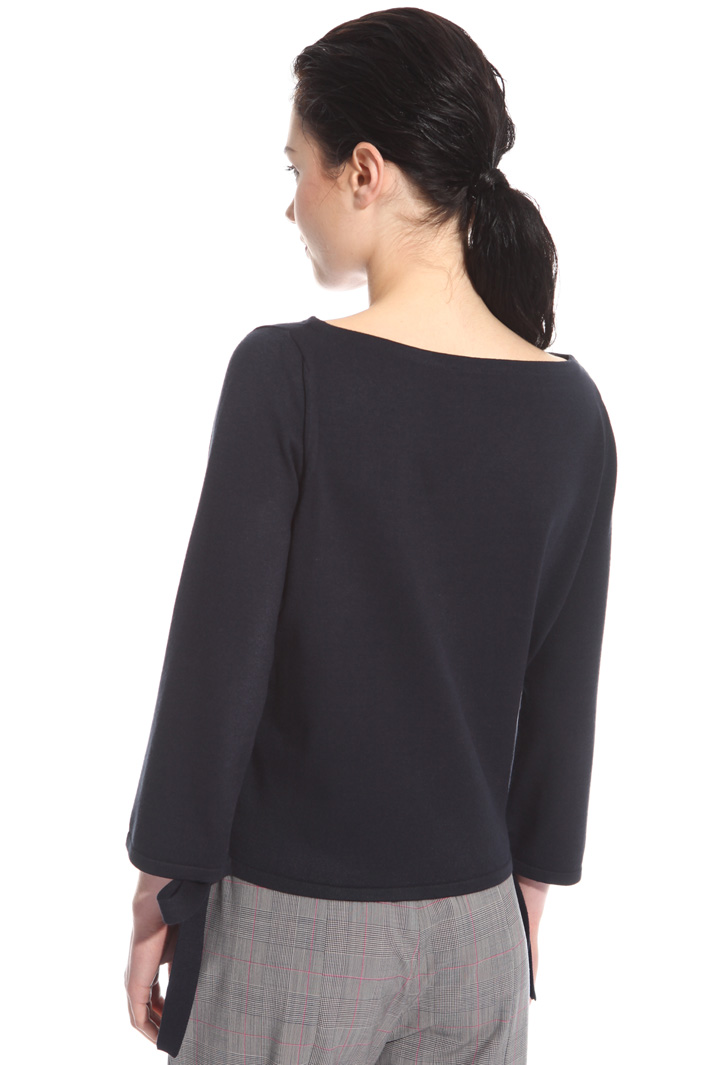 Boat neck sweater Intrend Boat neck sweater Intrend