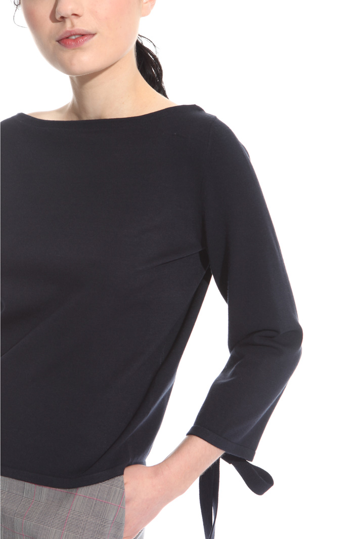 Boat neck sweater Intrend Boat neck sweater Intrend