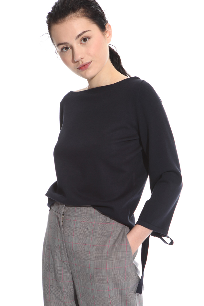 Boat neck sweater Intrend Boat neck sweater Intrend