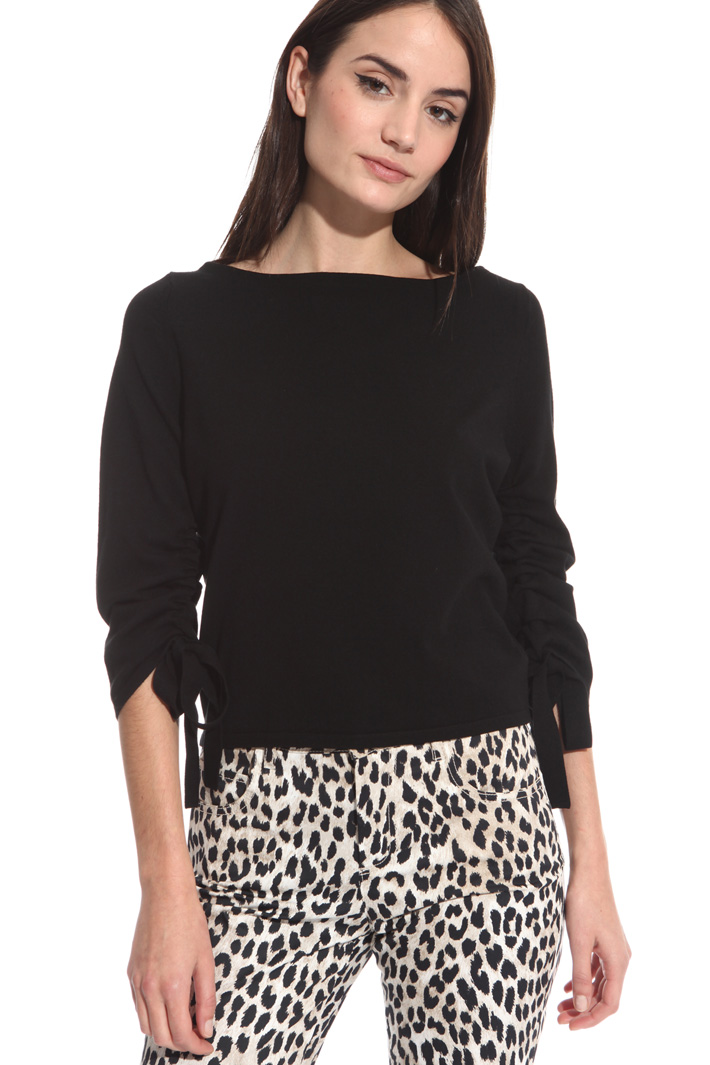 Maglia con scollo a barchetta Intrend Maglia con scollo a barchetta Intrend