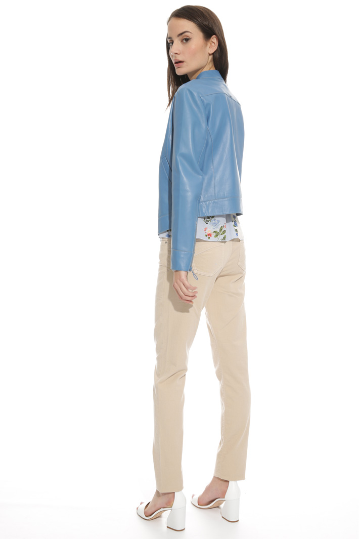 Giacca in vera pelle Intrend Giacca in vera pelle Intrend