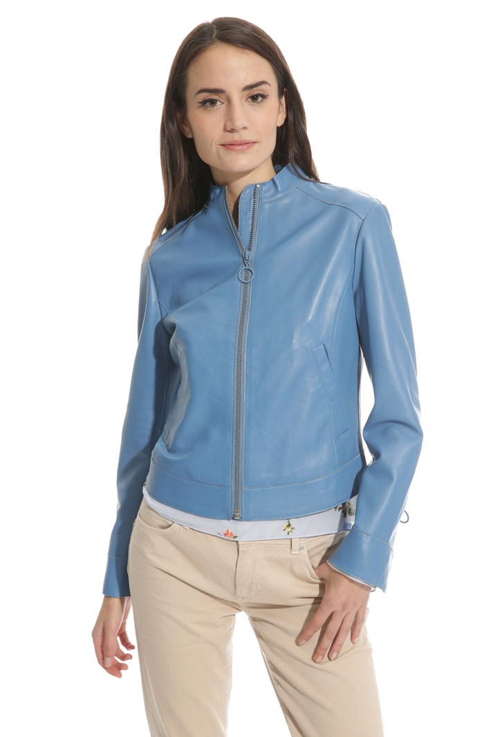 Giacca in vera pelle Intrend Giacca in vera pelle Intrend
