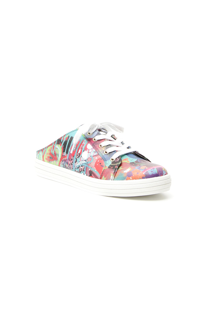 Sneakers sabot stampate Intrend Sneakers sabot stampate Intrend