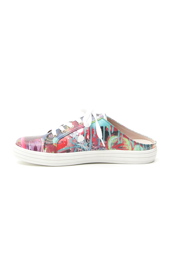 Sneakers sabot stampate Intrend Sneakers sabot stampate Intrend