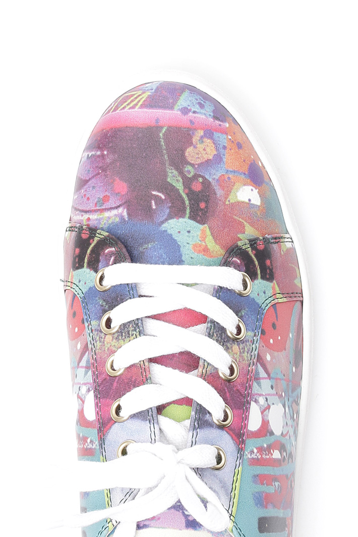 Sneakers sabot stampate Intrend Sneakers sabot stampate Intrend