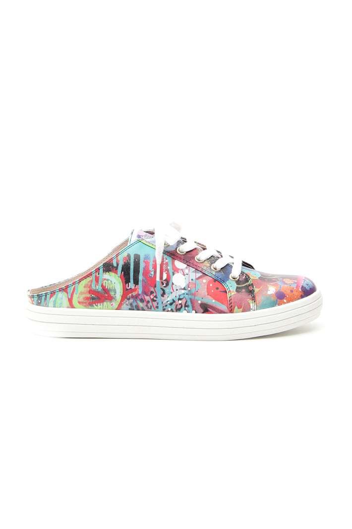 Sneakers sabot stampate Intrend Sneakers sabot stampate Intrend
