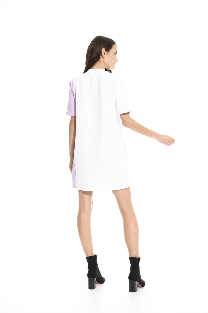 Embroidered fleece dress Intrend Embroidered fleece dress Intrend