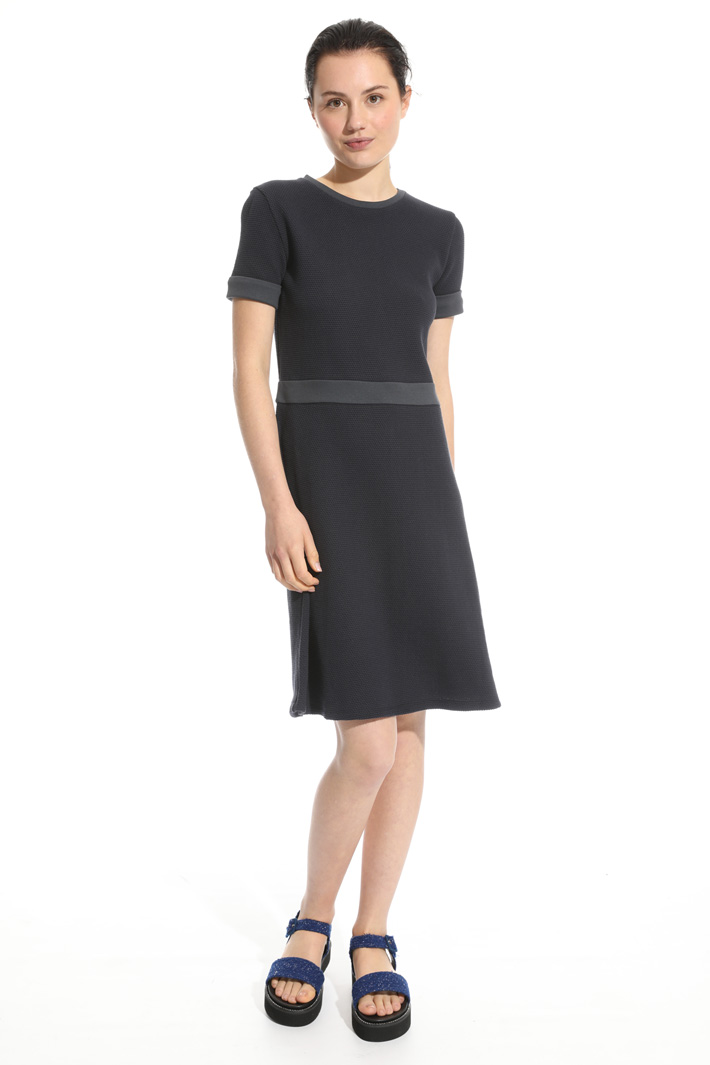 Abito in jersey piquet Intrend Abito in jersey piquet Intrend