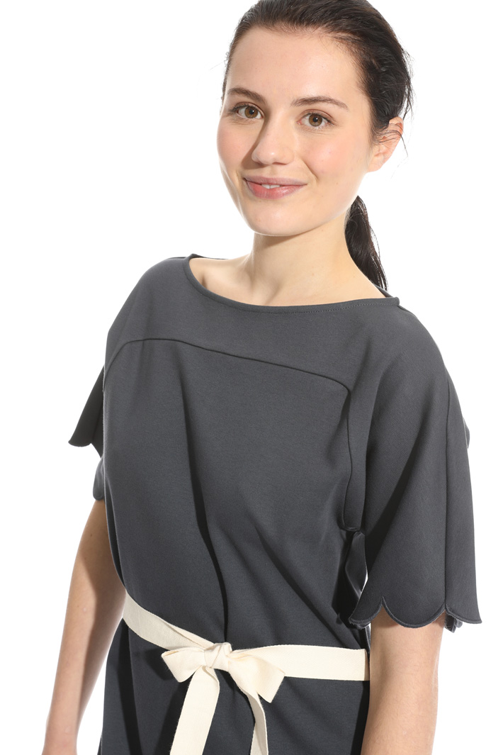 Abito svasato in jersey cotone Intrend Abito svasato in jersey cotone Intrend