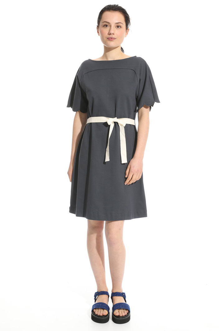 Abito svasato in jersey cotone Intrend Abito svasato in jersey cotone Intrend