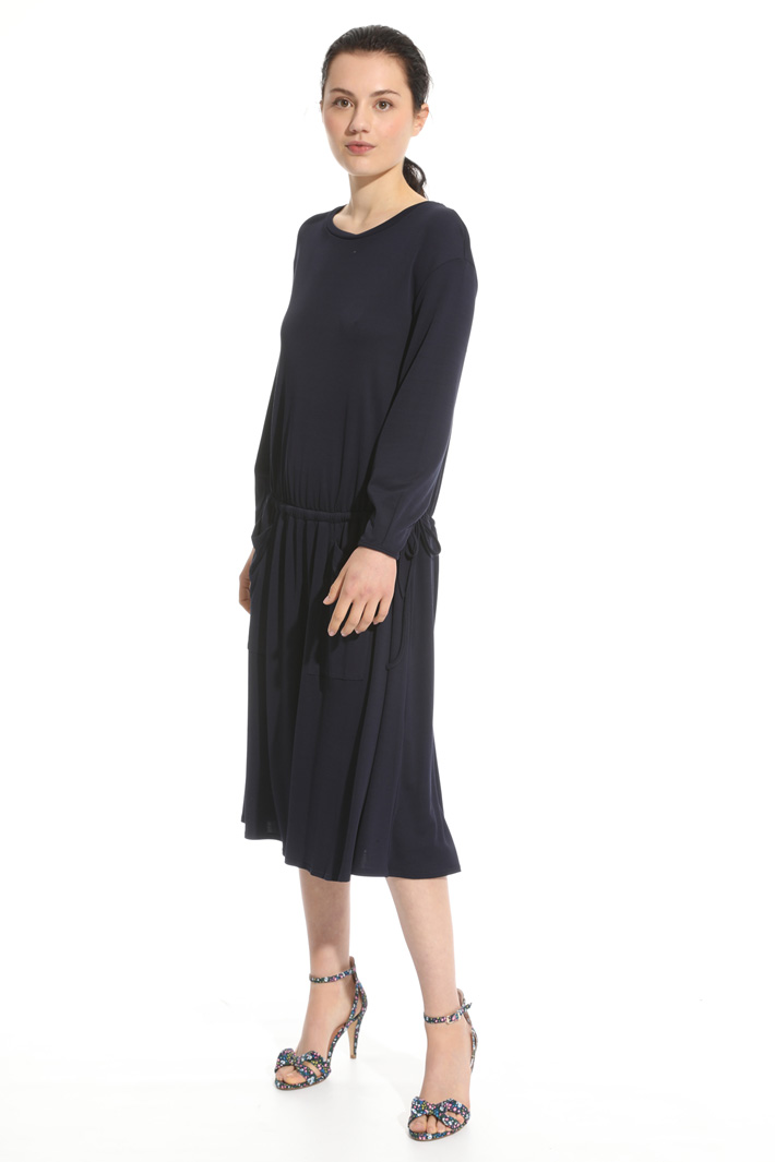 Abito in jersey fluido Intrend Abito in jersey fluido Intrend