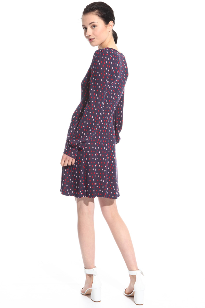Jacquard jersey dress Intrend Jacquard jersey dress Intrend