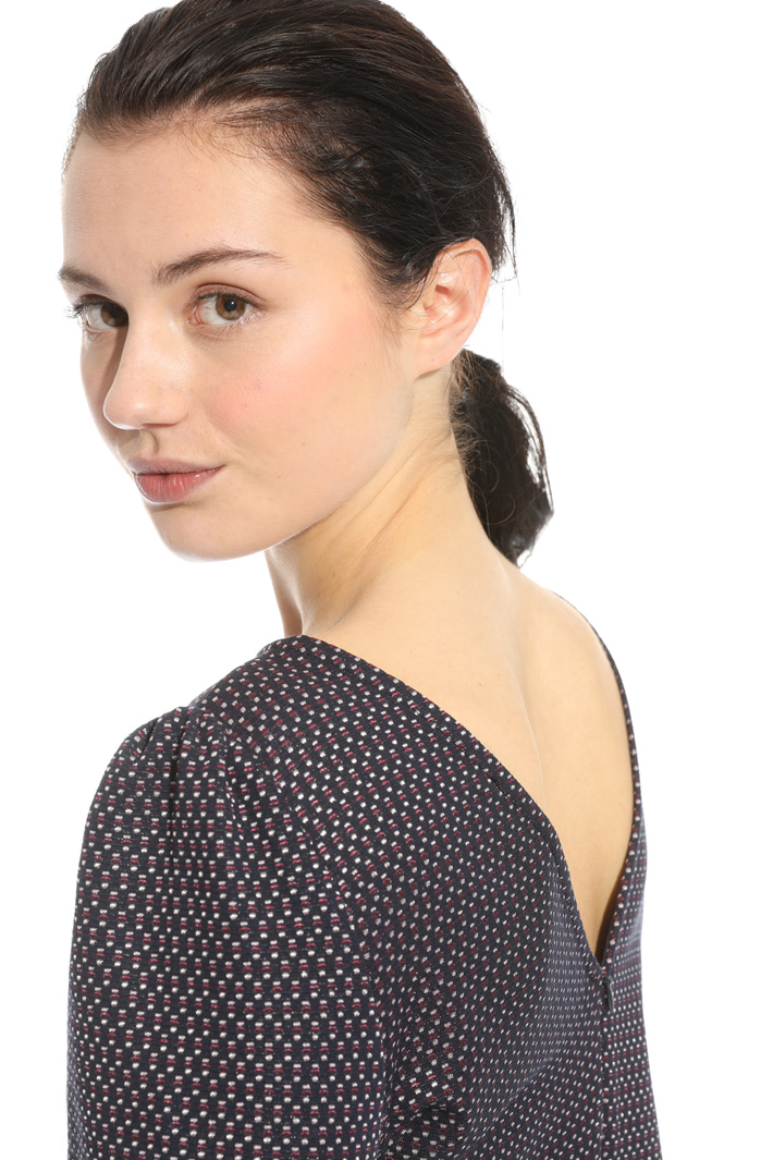 Puff sleeve dress Intrend Puff sleeve dress Intrend
