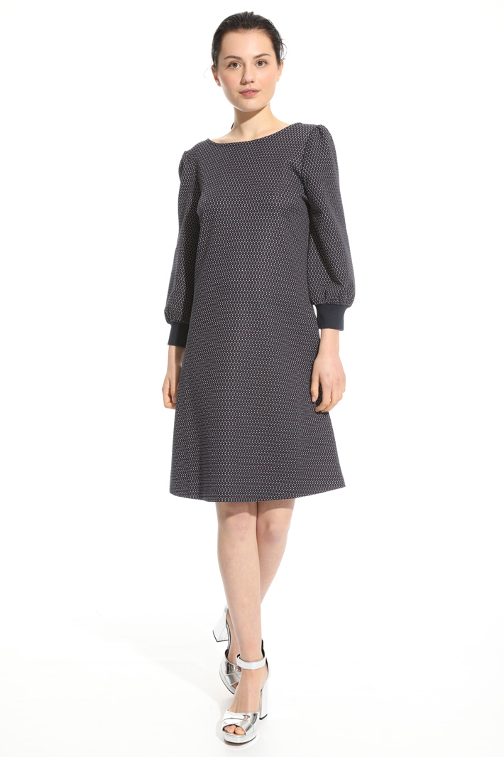 Puff sleeve dress Intrend Puff sleeve dress Intrend