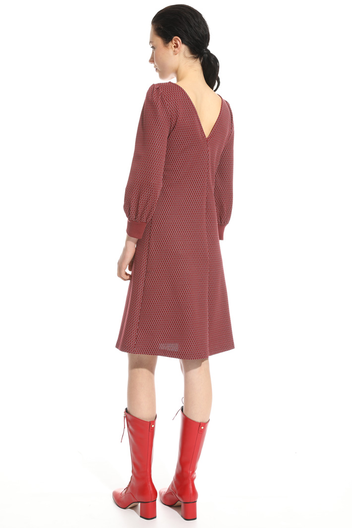 Puff sleeve dress Intrend Puff sleeve dress Intrend