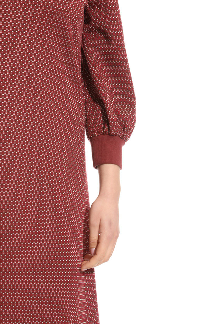 Puff sleeve dress Intrend Puff sleeve dress Intrend