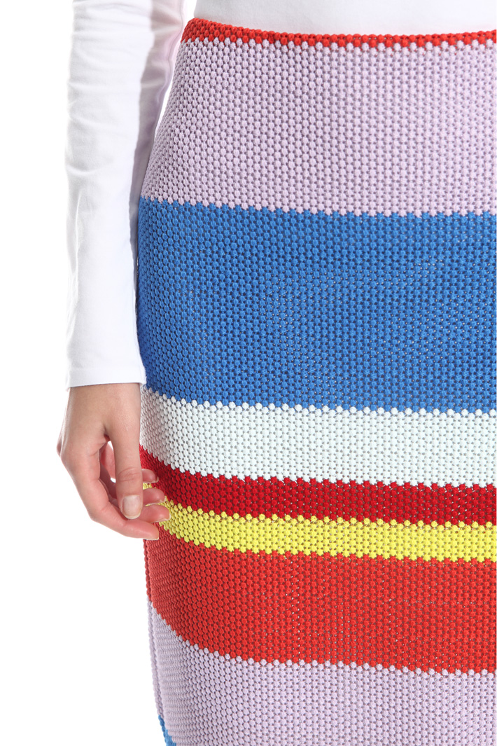 Gonna tubino multicolor Intrend Gonna tubino multicolor Intrend