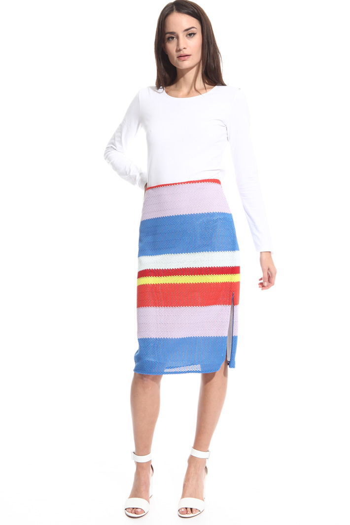 Gonna tubino multicolor Intrend Gonna tubino multicolor Intrend