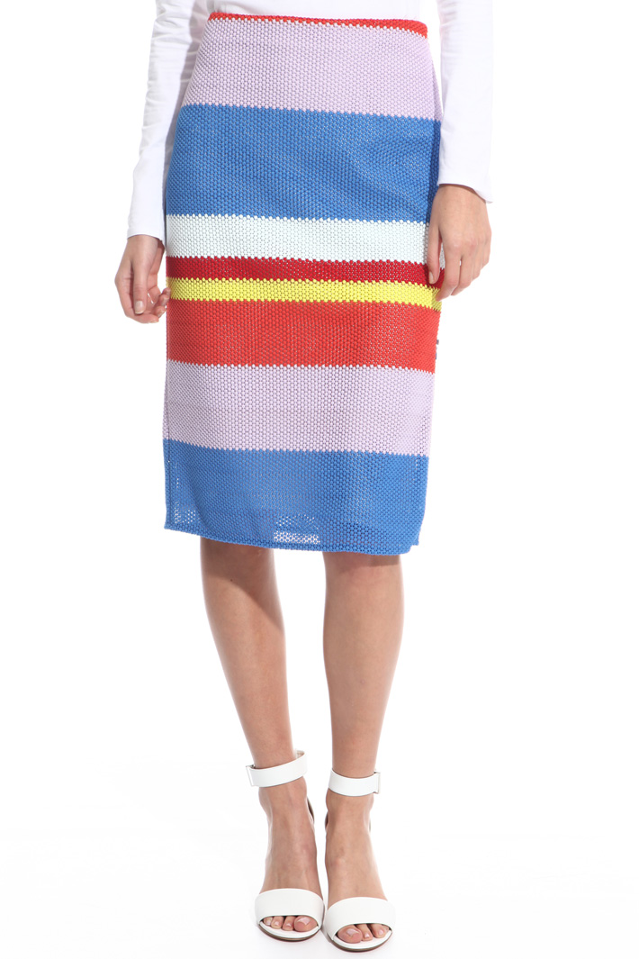 Gonna tubino multicolor Intrend Gonna tubino multicolor Intrend
