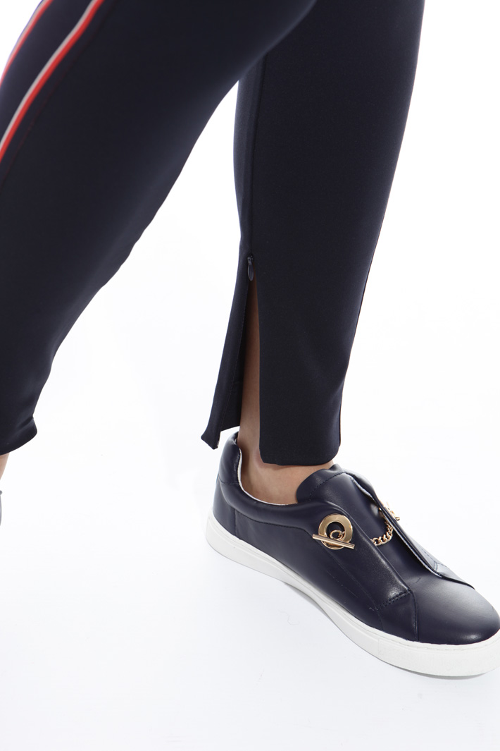 Leggings in jersey tecnico Intrend Leggings in jersey tecnico Intrend