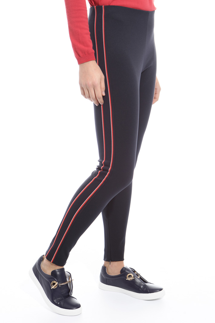 Leggings in jersey tecnico Intrend Leggings in jersey tecnico Intrend