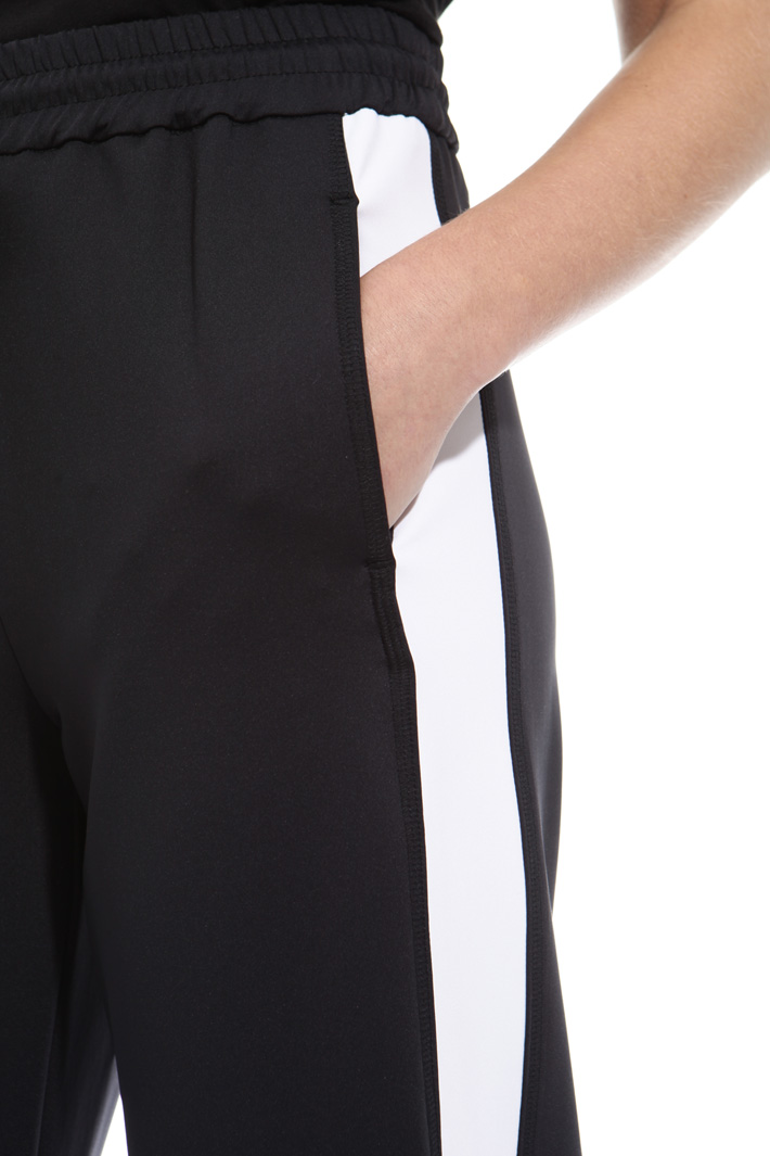 Pantaloni in jersey tecnico Intrend Pantaloni in jersey tecnico Intrend