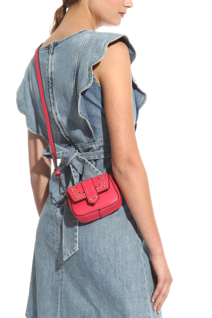 Borsa mini con borchie Intrend Borsa mini con borchie Intrend