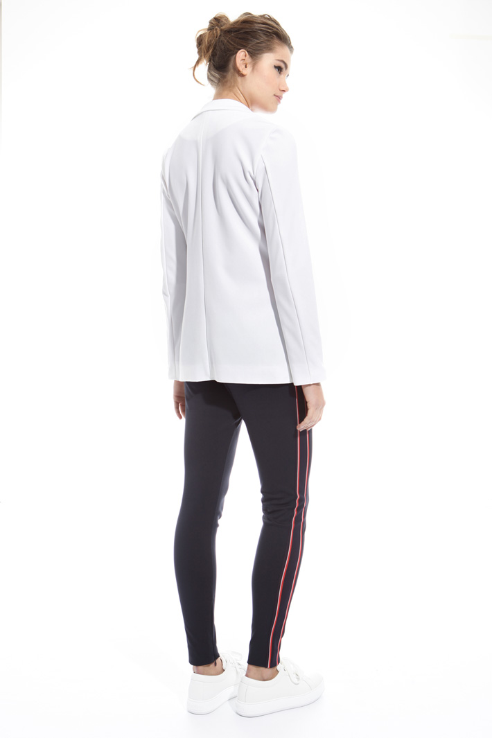 Blazer in jersey taglo a vivo Intrend Blazer in jersey taglo a vivo Intrend