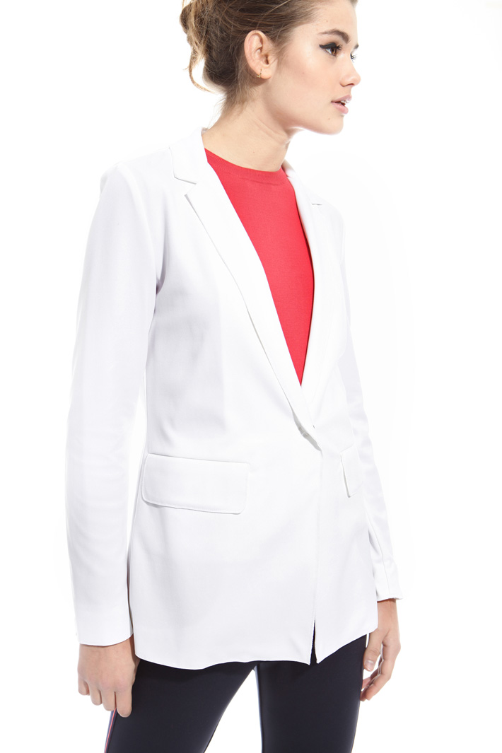 Blazer in jersey taglo a vivo Intrend Blazer in jersey taglo a vivo Intrend