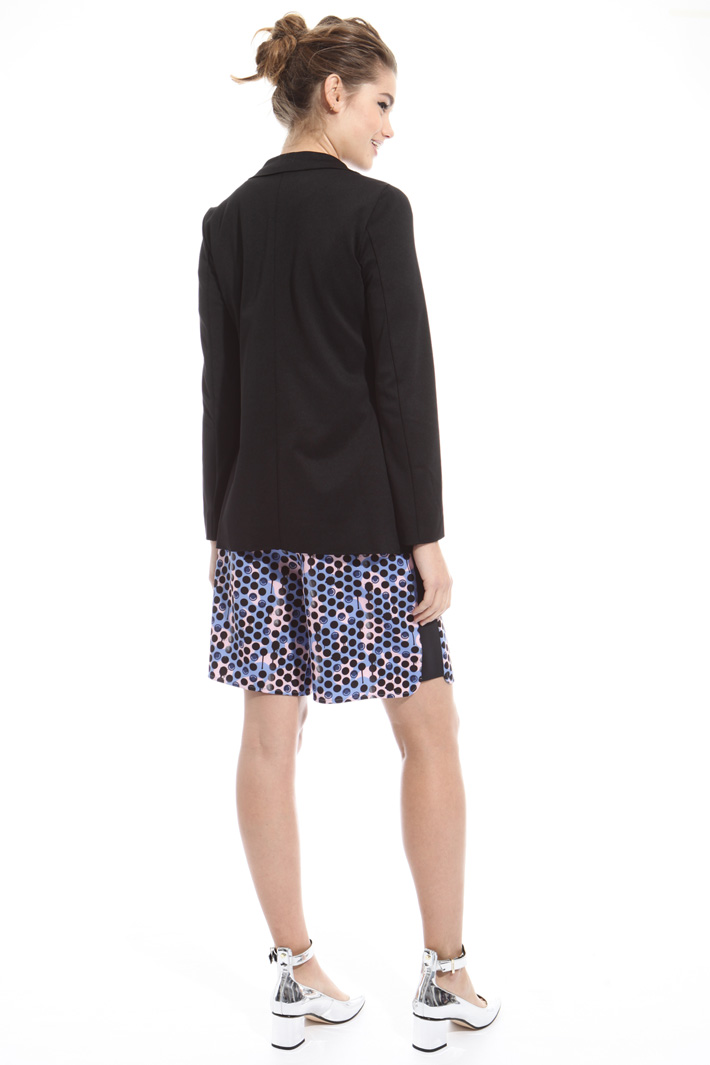 Blazer in jersey taglo a vivo Intrend Blazer in jersey taglo a vivo Intrend