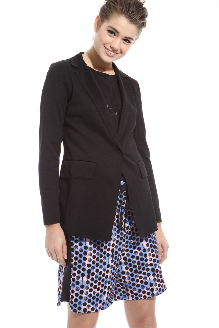 Blazer in jersey taglo a vivo Intrend Blazer in jersey taglo a vivo Intrend