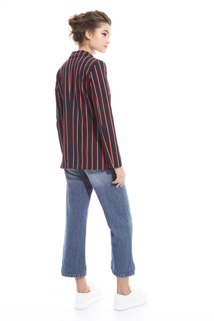 Blazer in jersey taglo a vivo Intrend Blazer in jersey taglo a vivo Intrend