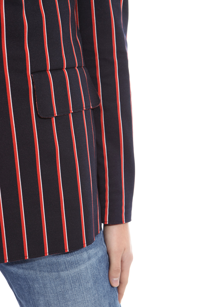 Blazer in jersey taglo a vivo Intrend Blazer in jersey taglo a vivo Intrend