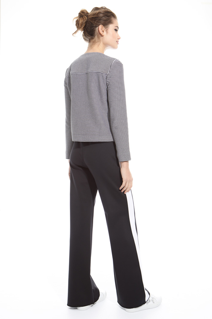Giacca in jersey jacquard Intrend Giacca in jersey jacquard Intrend