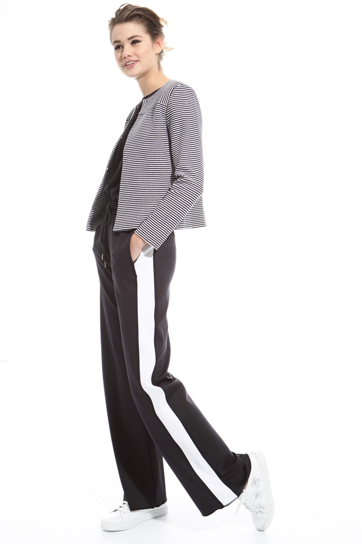 Giacca in jersey jacquard Intrend Giacca in jersey jacquard Intrend