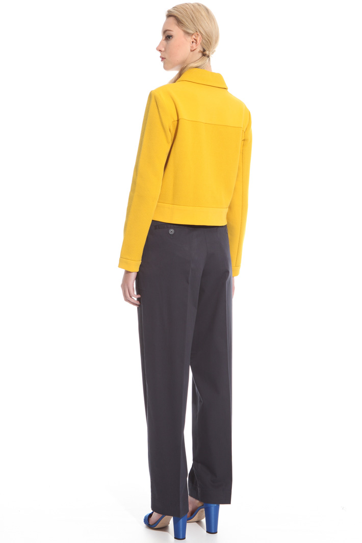 Giacca in jersey piquet Intrend Giacca in jersey piquet Intrend