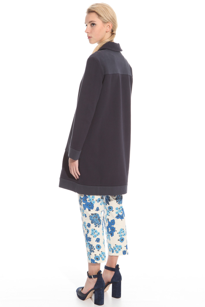 Jersey pique topcoat Intrend Jersey pique topcoat Intrend